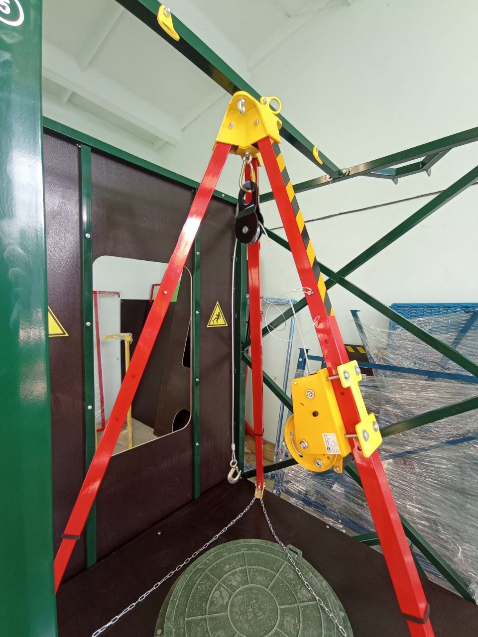 Учебно-тренировочный полигон "Безопасность УЦ-2"